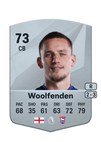Luke Woolfenden Common 73 OVR