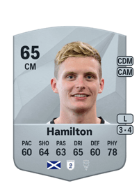Ethan Hamilton Common 65 OVR