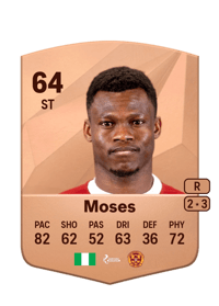 Ebiye Moses Common 64 OVR