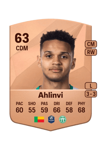 Mattéo Ahlinvi Common 63 OVR