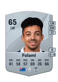 Ben Folami Common 65 OVR