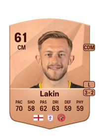 Charlie Lakin Common 61 OVR