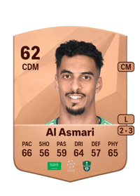 Ali Al Asmari Common 62 OVR