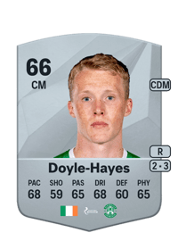 Jake Doyle-Hayes Common 66 OVR