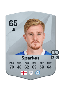 Jack Sparkes Common 65 OVR