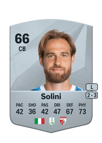 Matteo Solini Common 66 OVR