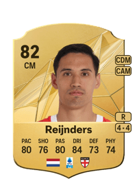 Tijjani Reijnders Rare 82 OVR