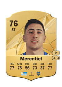 Miguel Ángel Merentiel Rare 76 OVR
