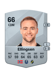 Martin Ellingsen Common 66 OVR