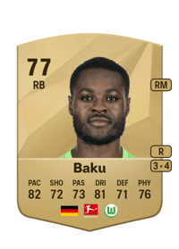 Ridle Baku Common 77 OVR