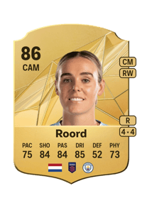 Jill Roord Rare 86 OVR