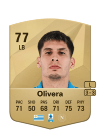 Mathías Olivera Common 77 OVR