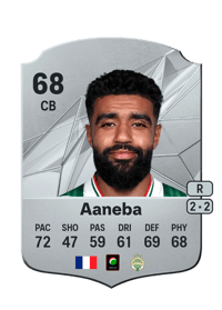 Ismaël Aaneba Rare 68 OVR