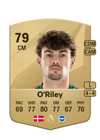 Matt O'Riley Common 79 OVR