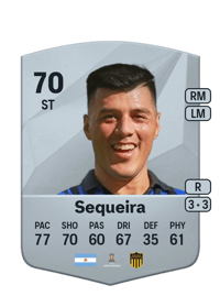 Leonardo Sequeira Common 70 OVR