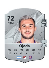 Martín Ojeda Rare 72 OVR