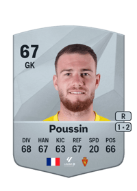 Gaëtan Poussin Common 67 OVR