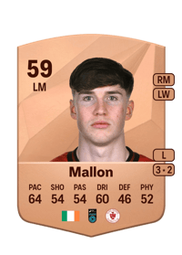 Stephen Mallon Common 59 OVR