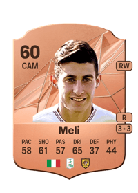 Marco Meli Rare 60 OVR