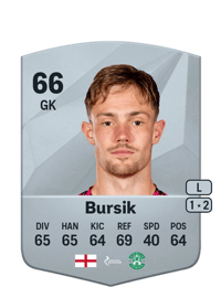 Josef Bursik Common 66 OVR