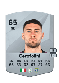 Michele Cerofolini Common 65 OVR