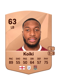 Ali Koiki Common 63 OVR