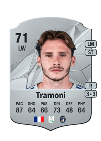 Mattéo Tramoni Rare 71 OVR