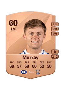 Fraser Murray Common 60 OVR
