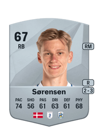 Lasse Sørensen Common 67 OVR