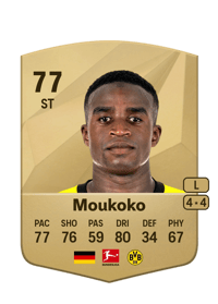 Youssoufa Moukoko Common 77 OVR