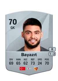 Bilal Bayazıt Common 70 OVR