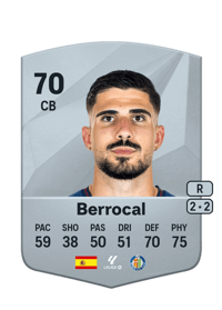 Berrocal Common 70 OVR