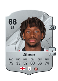 Ajibola Alese Rare 66 OVR