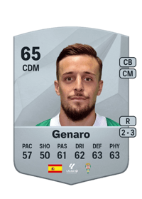 Genaro Common 65 OVR