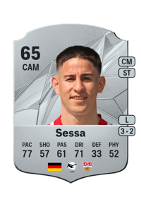 Nicolás Sessa Rare 65 OVR