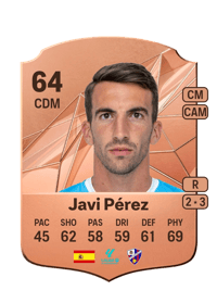 Javi Pérez Rare 64 OVR