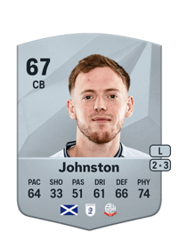 George Johnston Common 67 OVR