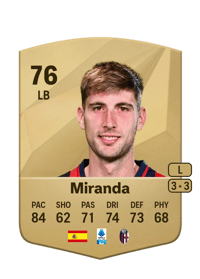 Miranda Common 76 OVR