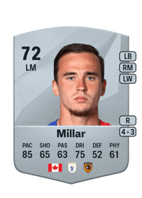 Liam Millar Common 72 OVR