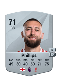 Nathaniel Phillips Common 71 OVR