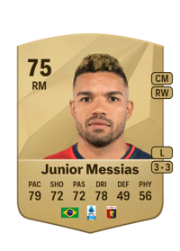 Junior Messias Common 75 OVR