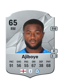 David Ajiboye Rare 65 OVR