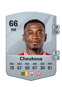 Michael Cheukoua Common 66 OVR