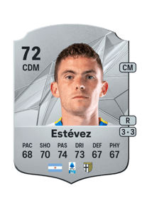 Nahuel Estévez Rare 72 OVR