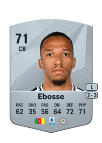 Enzo Ebosse Common 71 OVR