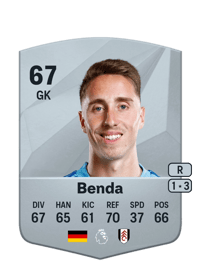 Steven Benda Common 67 OVR