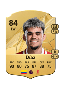 Luis Díaz Rare 84 OVR