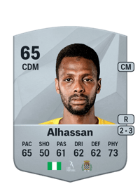 Ibrahim Alhassan Common 65 OVR