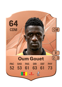 Samuel Oum Gouet Rare 64 OVR