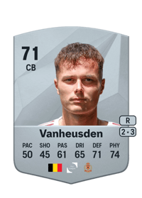 Zinho Vanheusden Common 71 OVR